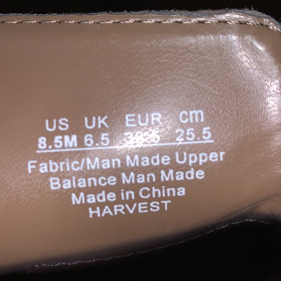 Carlos Santana women’s leather block heel boots - Picture 6 of 6